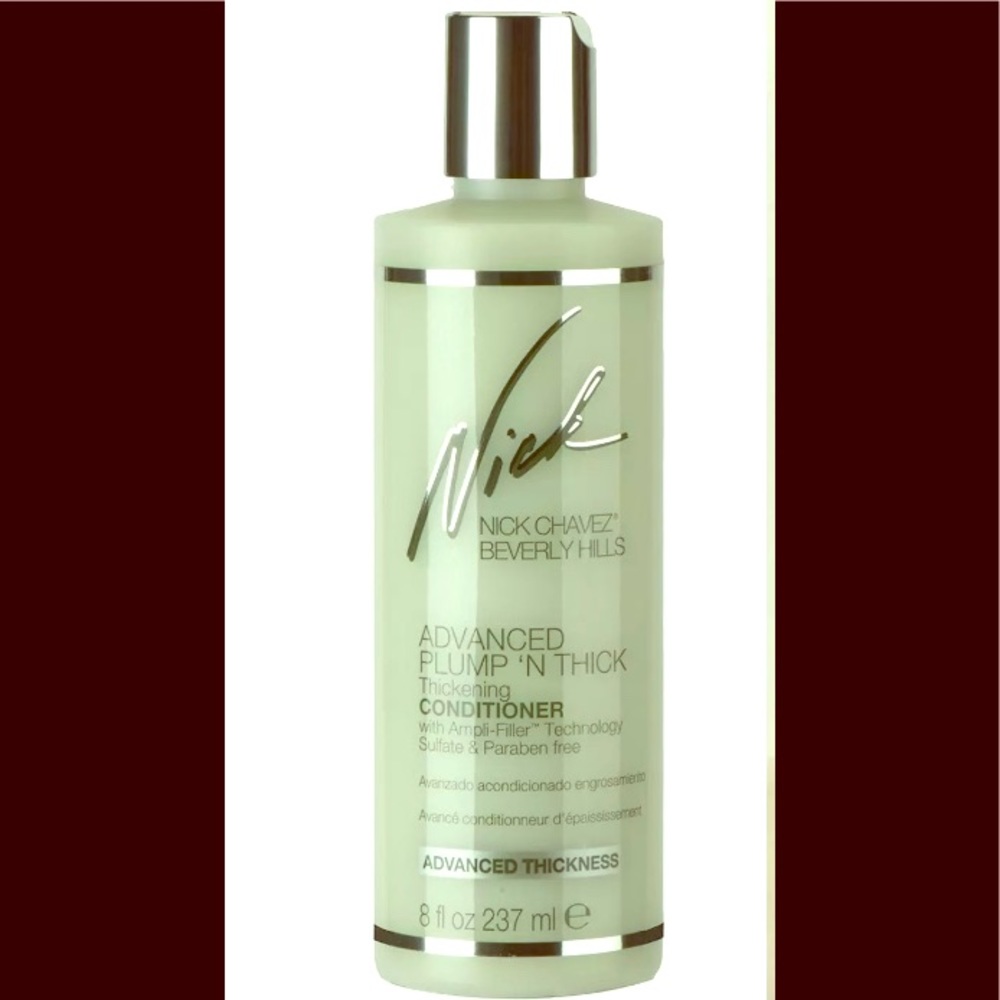 Nick Chavez plump n thick conditioner